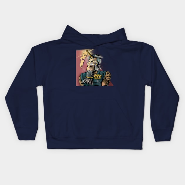 Headache #322 2 Kids Hoodie by JOGAS